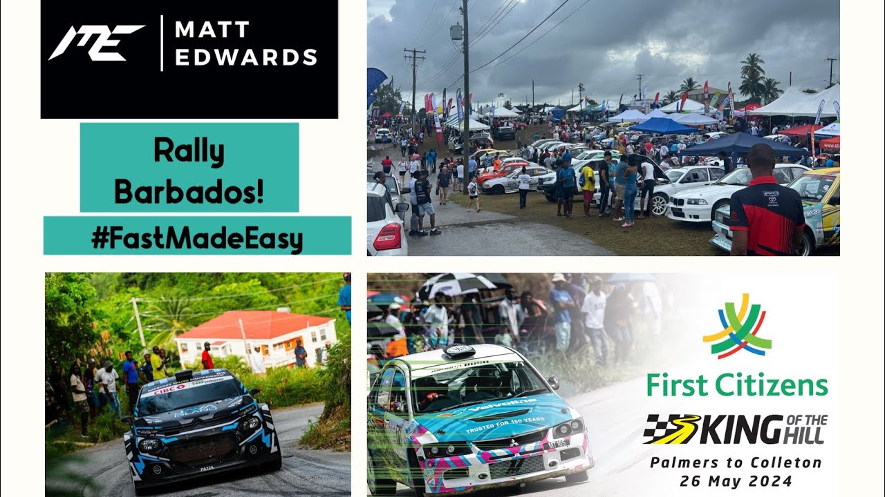 Rally Barbados EP1 - Prep Process and Drama @ King of the Hill!