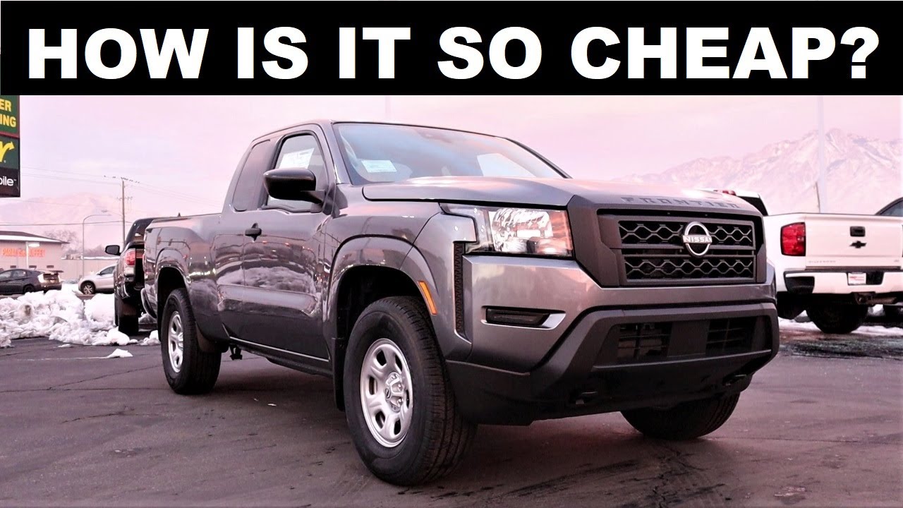 Nissan Frontier S King Cab 2022 года: хороший ли грузовик Frontier?