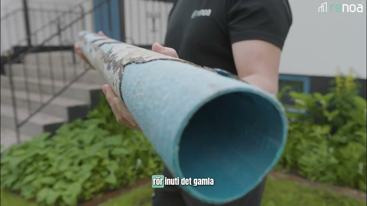 Relining – byta avloppsrör utan att riva 😲 | Enkel avloppsrenovering på en vecka