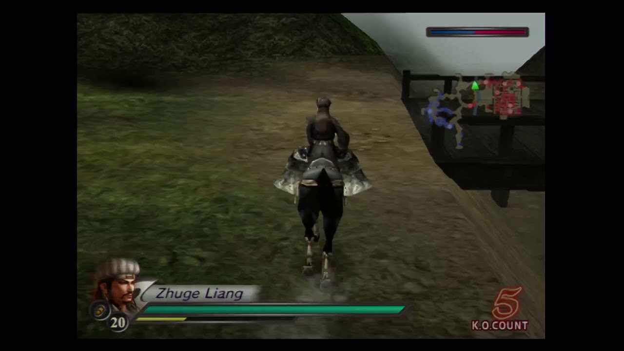 Dynasty Warriors 4, Battle of Bo Wan Po, Zhuge Liang Gameplay