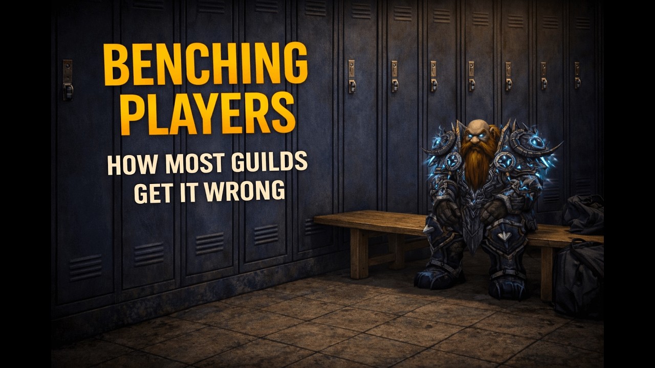 The Truth About Benching Players (And Why Most Guilds Do It Wrong)