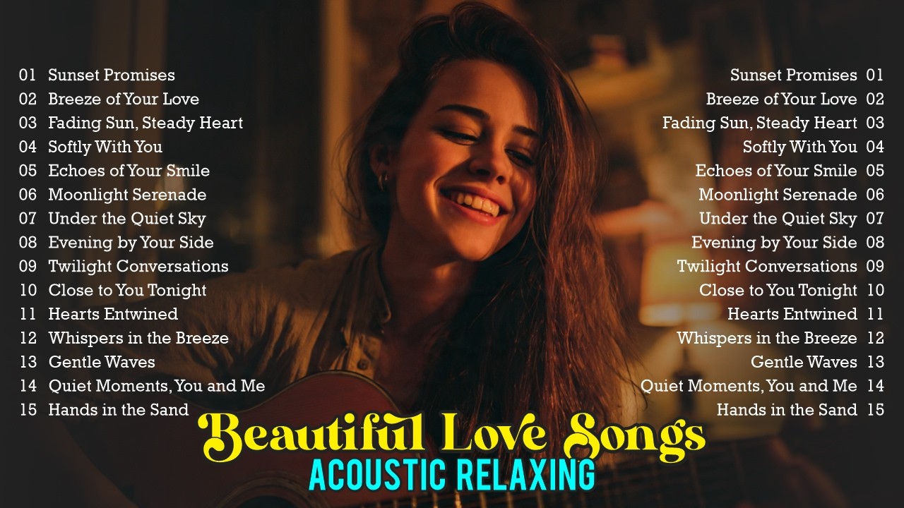 Romantic Songs for Love, Relax & Unwind | Love Songs Playlist – Romantic Calm Music