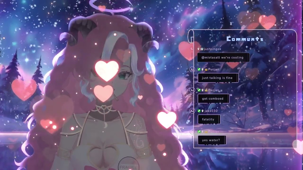 [VOD] Valentines ♡ | Come giv attention! ♡vibe♡ [NA]