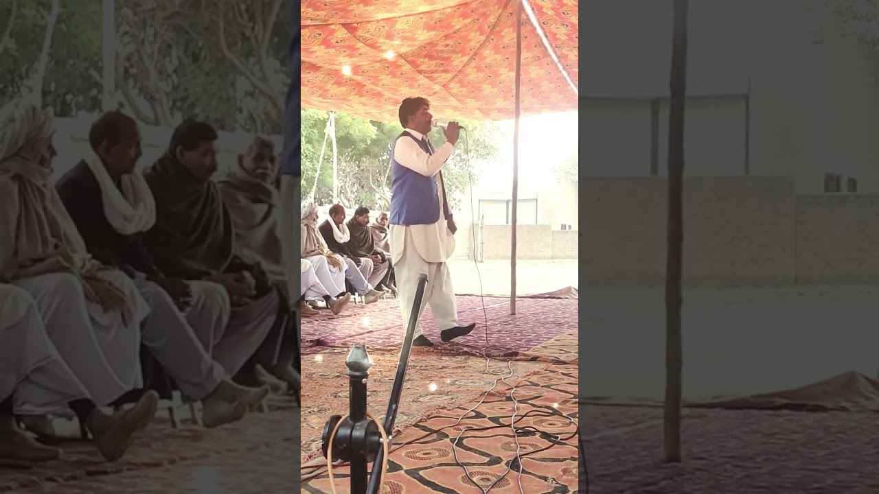 Tenu Yasu aan Buchana by Sardar Masih Bhatti at Bawy wala