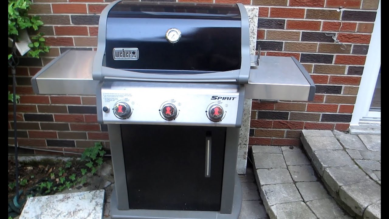 Weber Spirit E310 Liquid Propane Gas Grill: Review