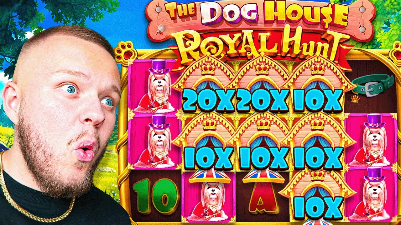 MY BEST DOG HOUSE BONUS EVER!? (MASSIVE Win?)