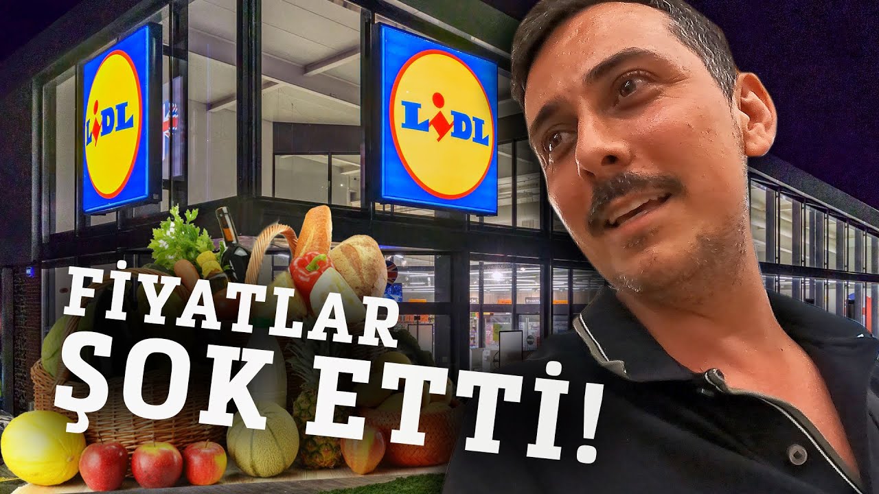 Malta'da Lidl Fiyatları ŞOK Etti!