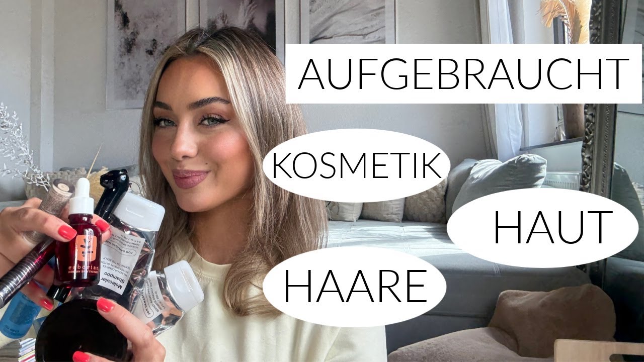 HAUT HAARE KOSMETIK LEER GEMACHT
