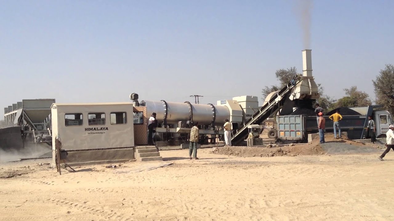 Himalaya Drum Mix Plant