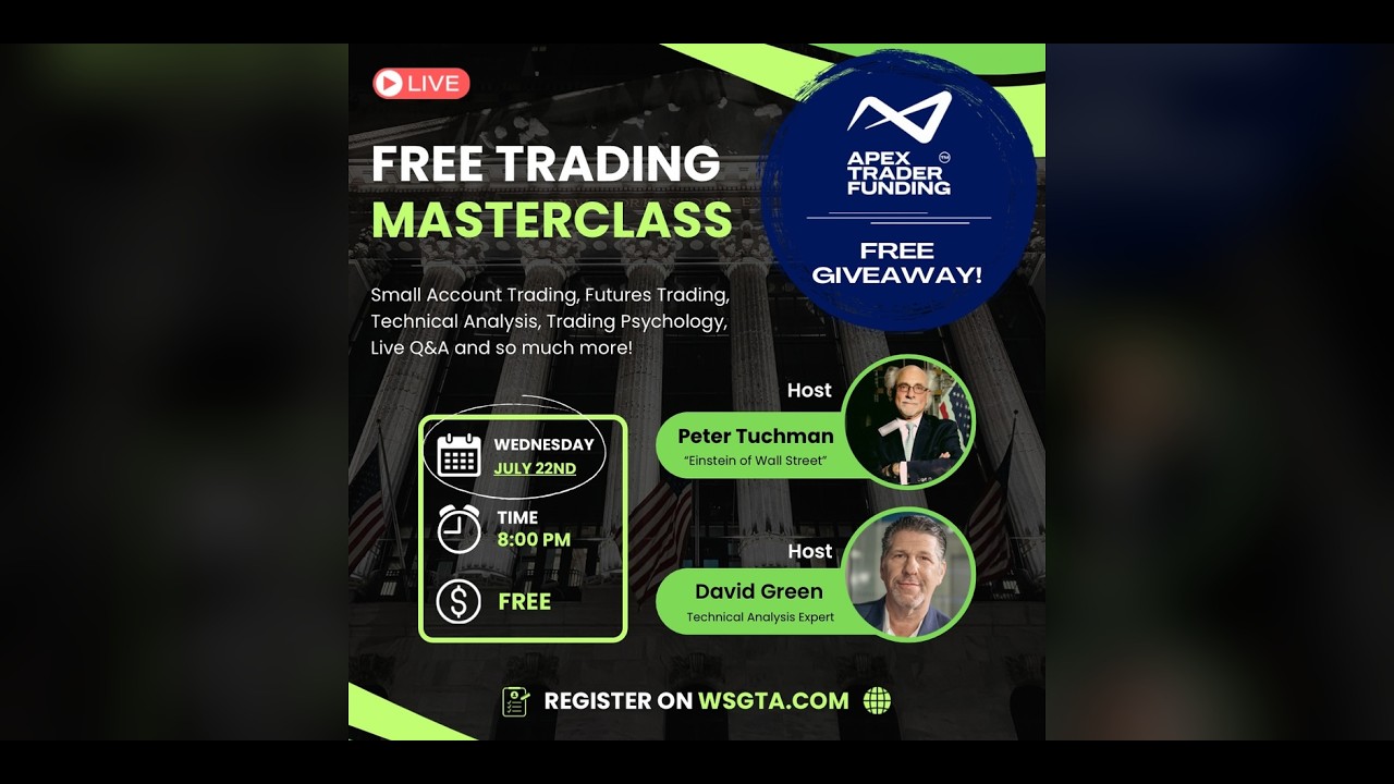 Free Trading Masterclass with Peter Tuchman & David Green