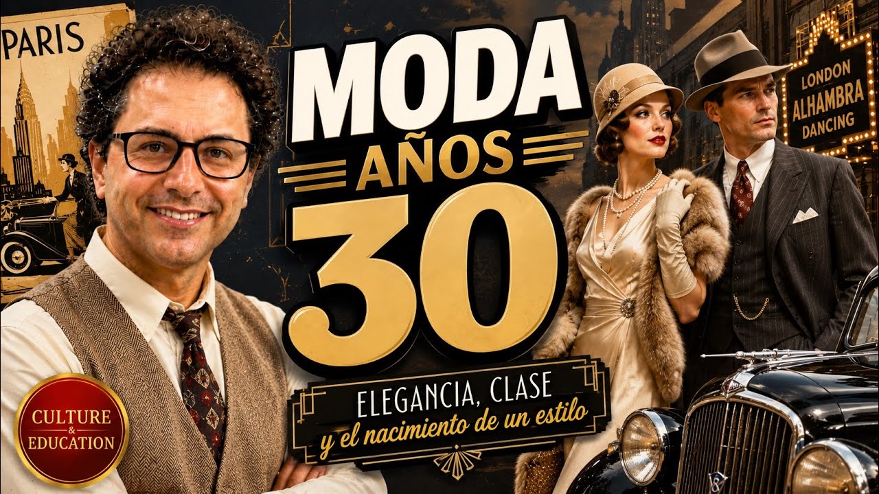 La moda de los a&ntilde;os 30