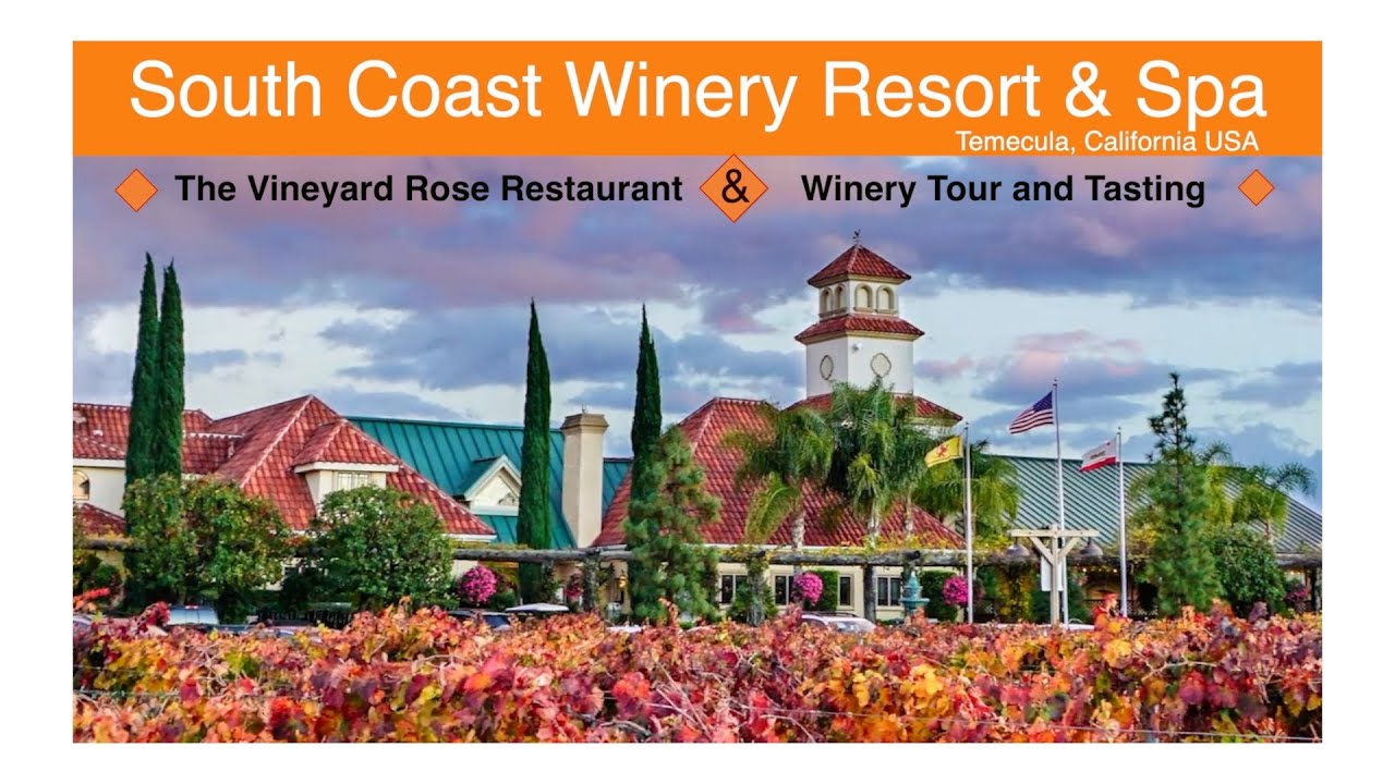 South Coast Winery Resort and Spa - #Temecula #California