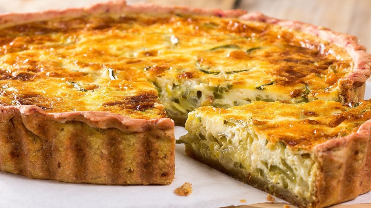 Substituir o JANTAR - Quiche Low Carb (Massa INTEGRAL)