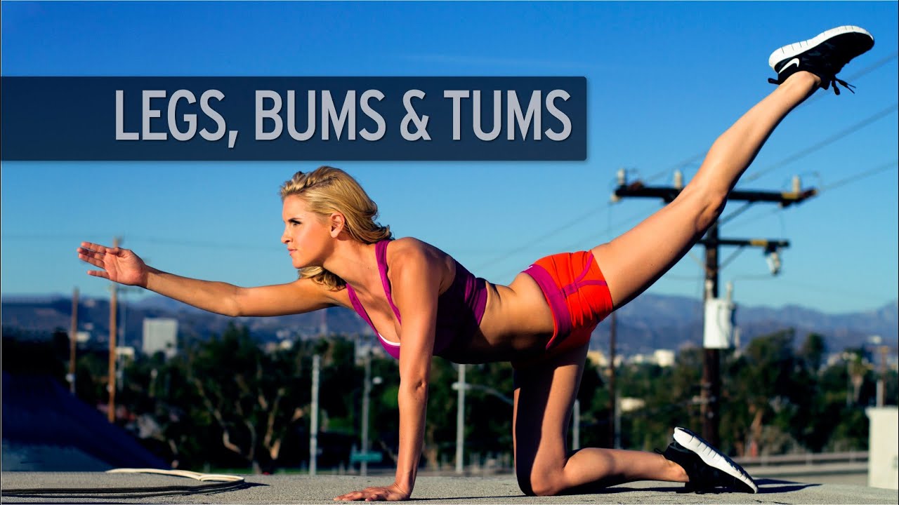 Legs, Bums and Tums Workout