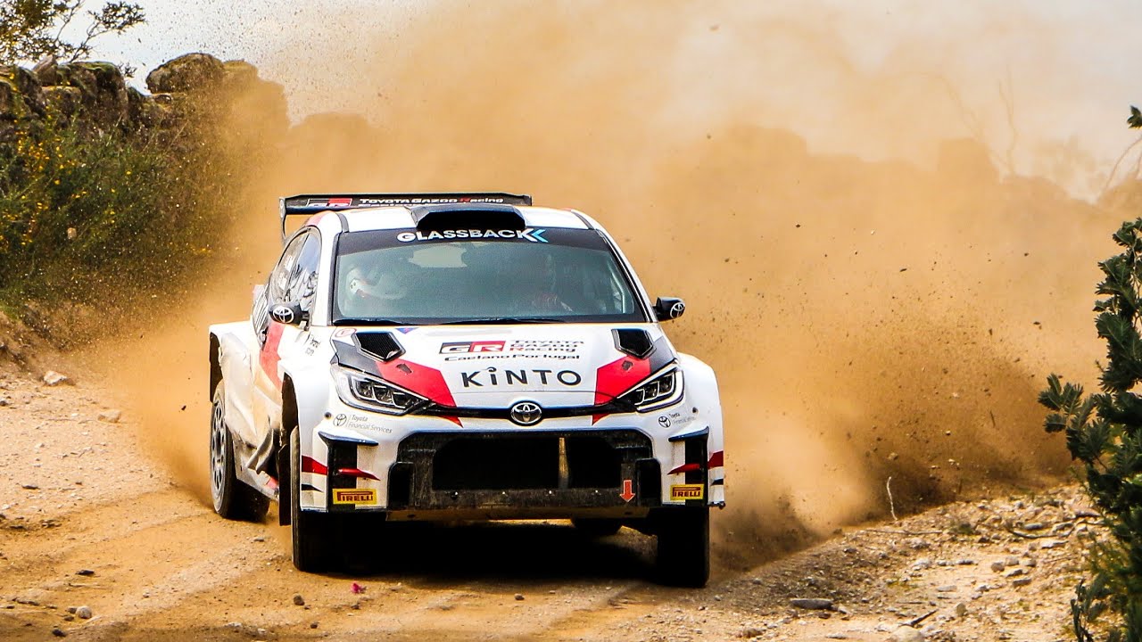 Kris Meeke / Stuart Loudon - Toyota GR Yaris Rally2 | Test Rally Serras Fafe 2025 |  Full HD