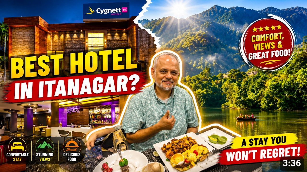 Cygnett Inn Trendz Itanagar Hotel Tour | Best Hotel in Itanagar? | Room, Breakfast, Price Review