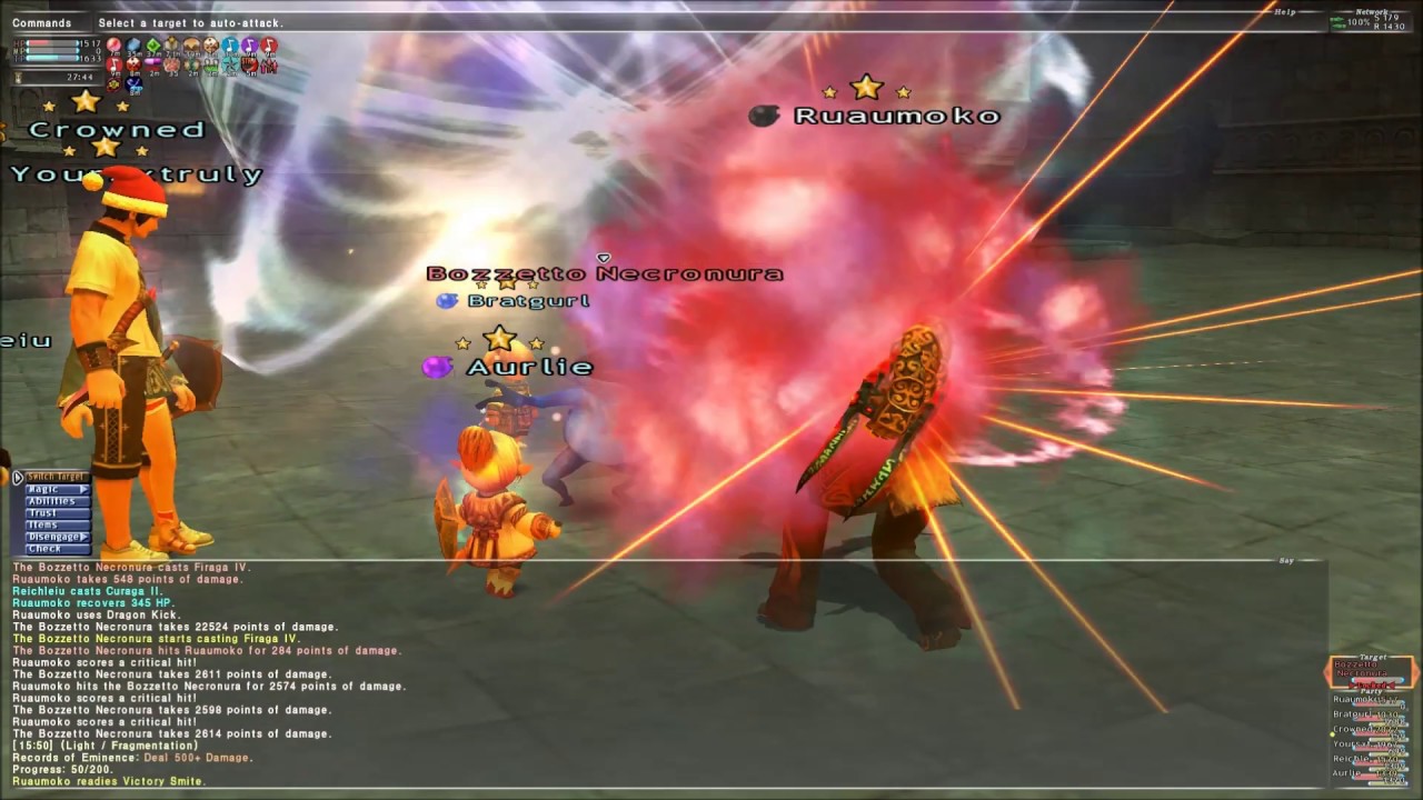 Final Fantasy XI: Poroggo Ambuscade