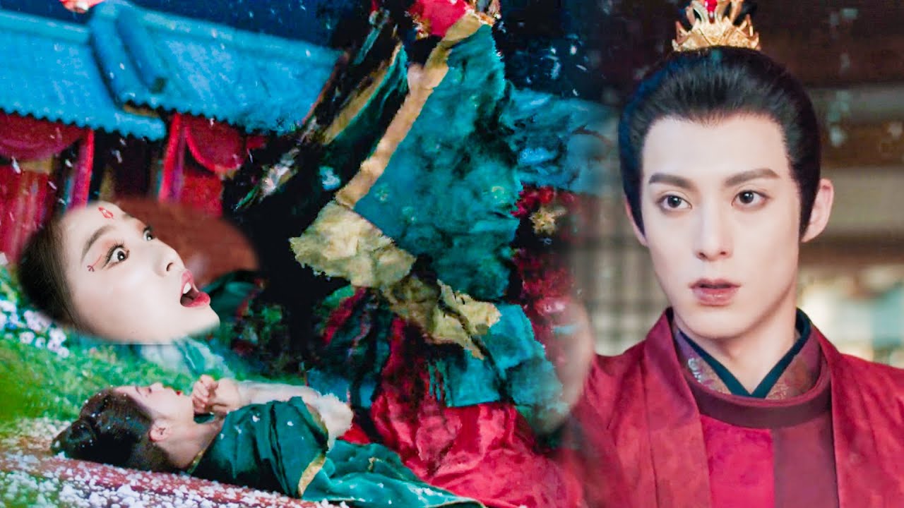 反派襲擊小蘭花，霸道魔王強勢護妻，一劍讓她灰飛煙滅！#虞书欣 💖#王鹤棣 #苍兰决