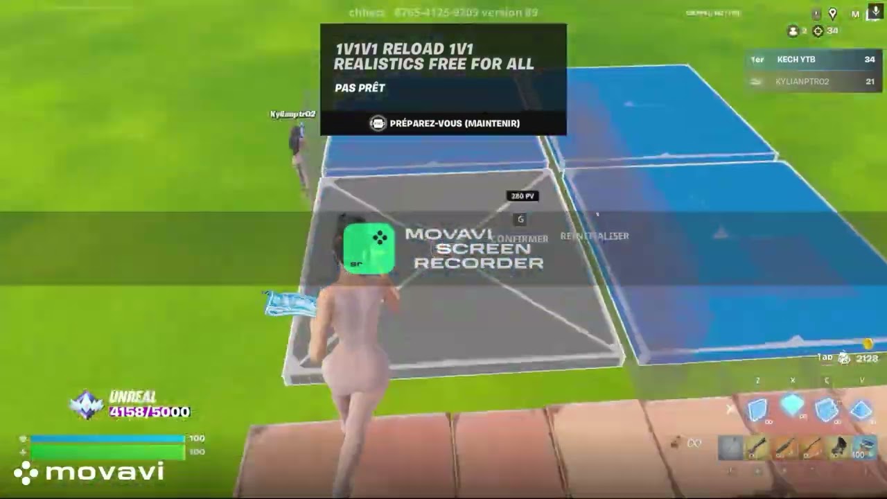 🎶Party Gril (clip fortnite)