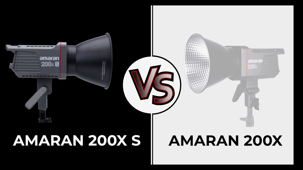 Противостояние Amaran 200X против 200XS (повторная загрузка)