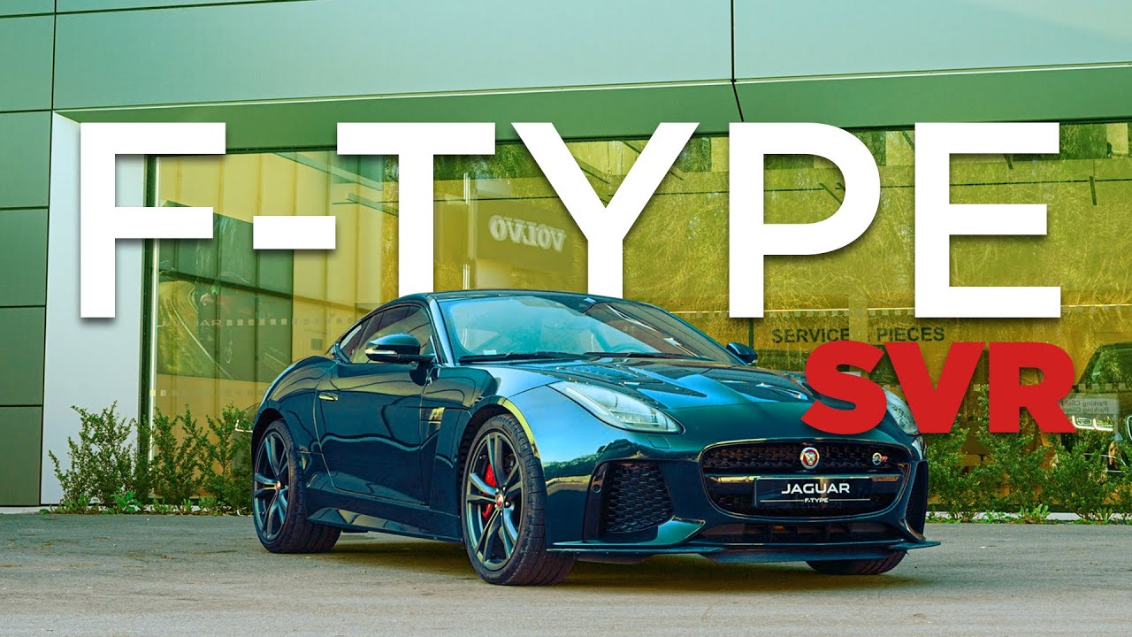 JAGUAR F TYPE SVR