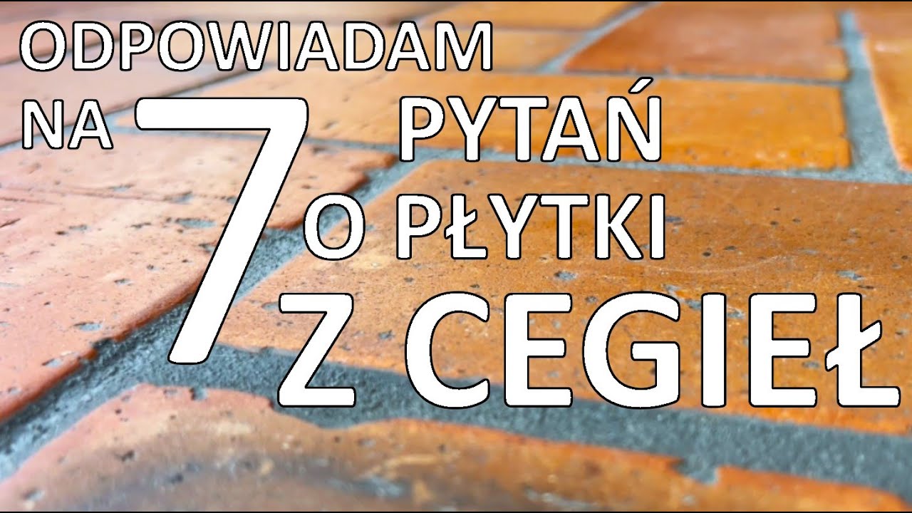Płytki z cegieł