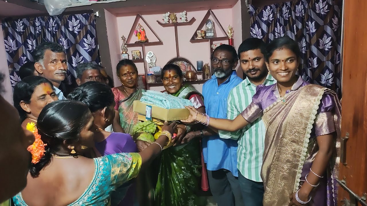 బాలాజీ పెళ్లి తాంబూలాలు మార్చుకోవడం @28022026