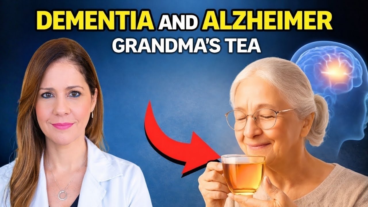 GRANDMA'S TEA Studied in DEMENTIA and ALZHEIMER’S Research (What Science Reveals)