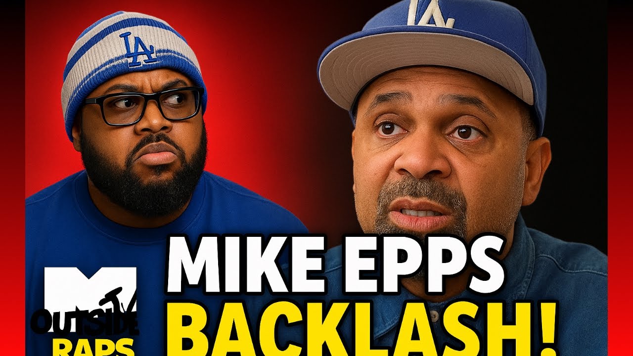 Mike Epps Is IN TROUBLE! Dizzy Reacts to His “Food Stamps & Jail” Controversy