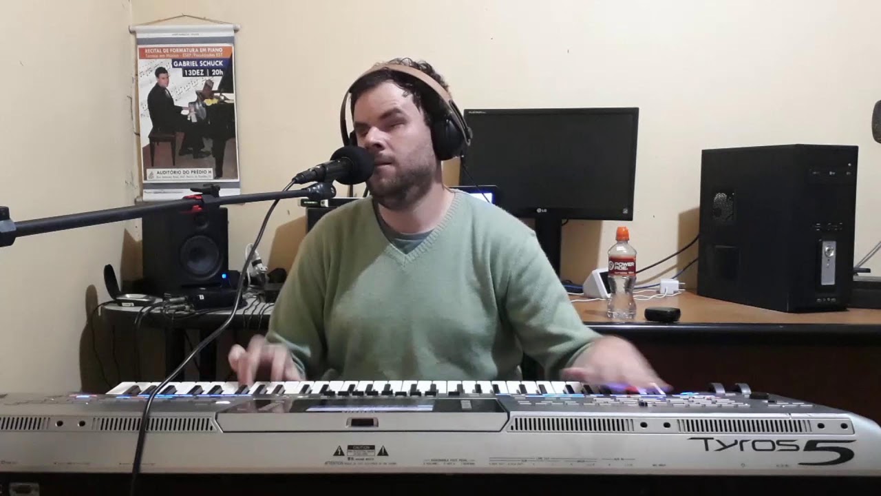 Noitada musical de domingo!