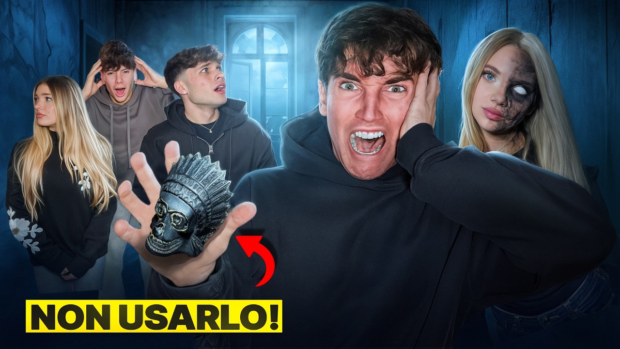 Abbiamo EVOCATO uno SPIRITO in una CASA INFESTATA! (Non dovevamo farlo)