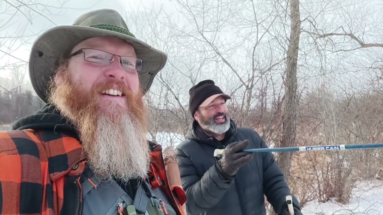 Geocaching, R&R Adventure #41! Another cold day for caching!