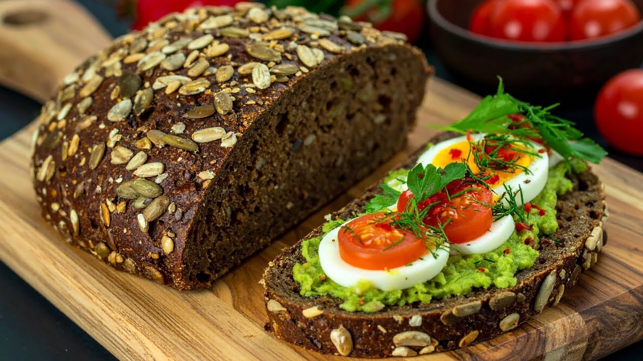 So einfach! Warum habe ich das nicht früher gemacht? Gesundes Brot OHNE MEHL in 10 Minuten!