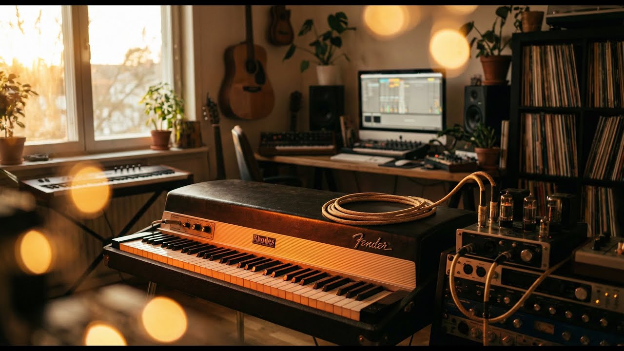 Rhodes Custom Keys Challenge Submission | Robert Partyka