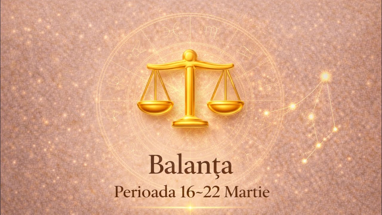 Horoscop Balanță 16–22 Martie | Horoscop Săptămânal