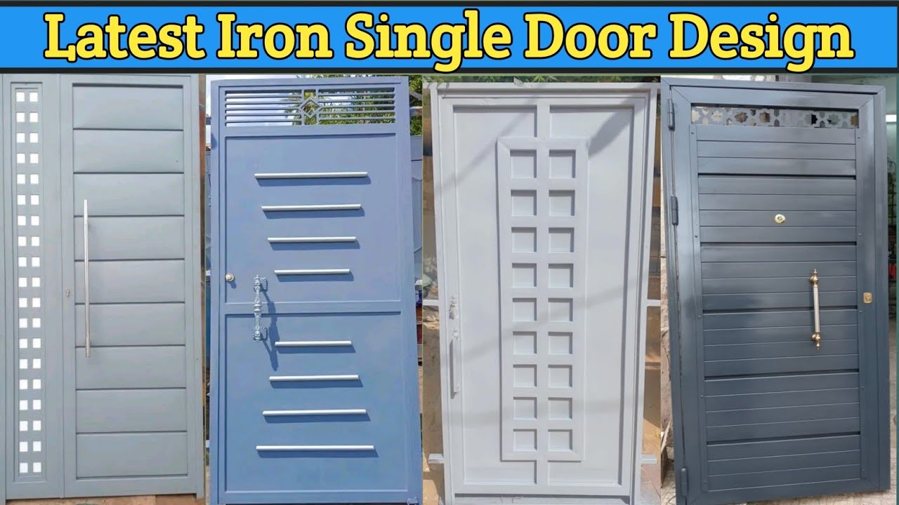 Part 168  Top 80 New Best Metal Single Door Designs || Iron Gate | Iron Single door design .