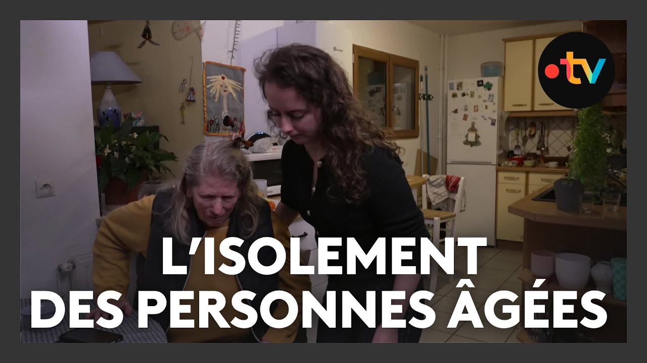 &Eacute;pisode 2 : La solitude des personnes &acirc;g&eacute;es