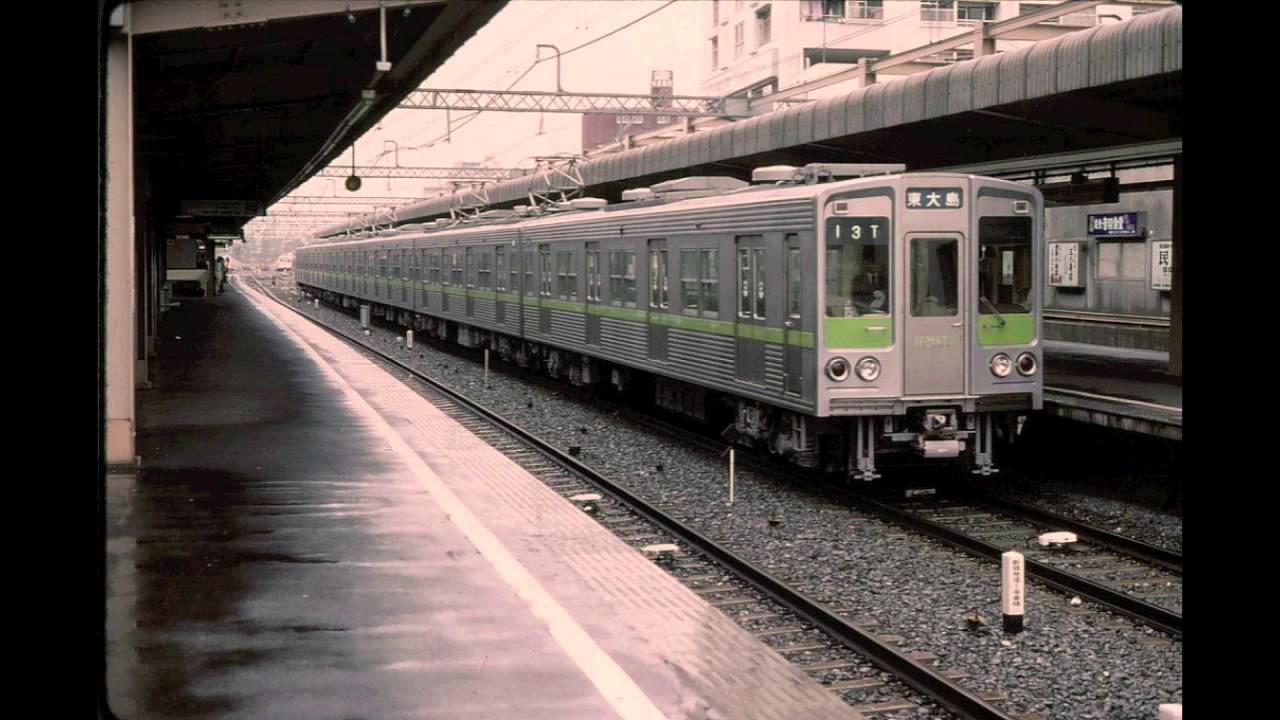 都営新宿線 旧々放送