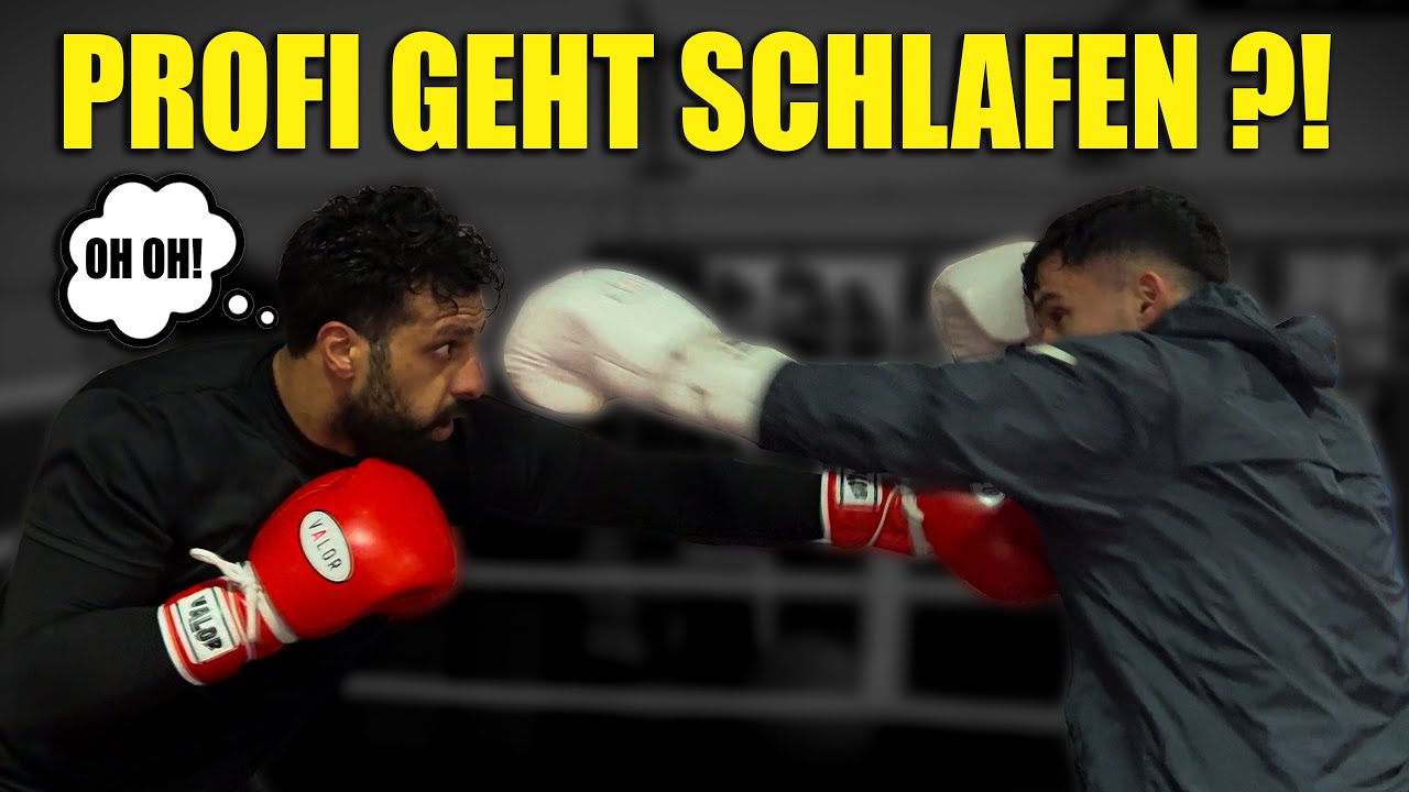 Amateurboxer legt Profi schlafen?!😨 - Rauf haut drauf Folge 5🥊