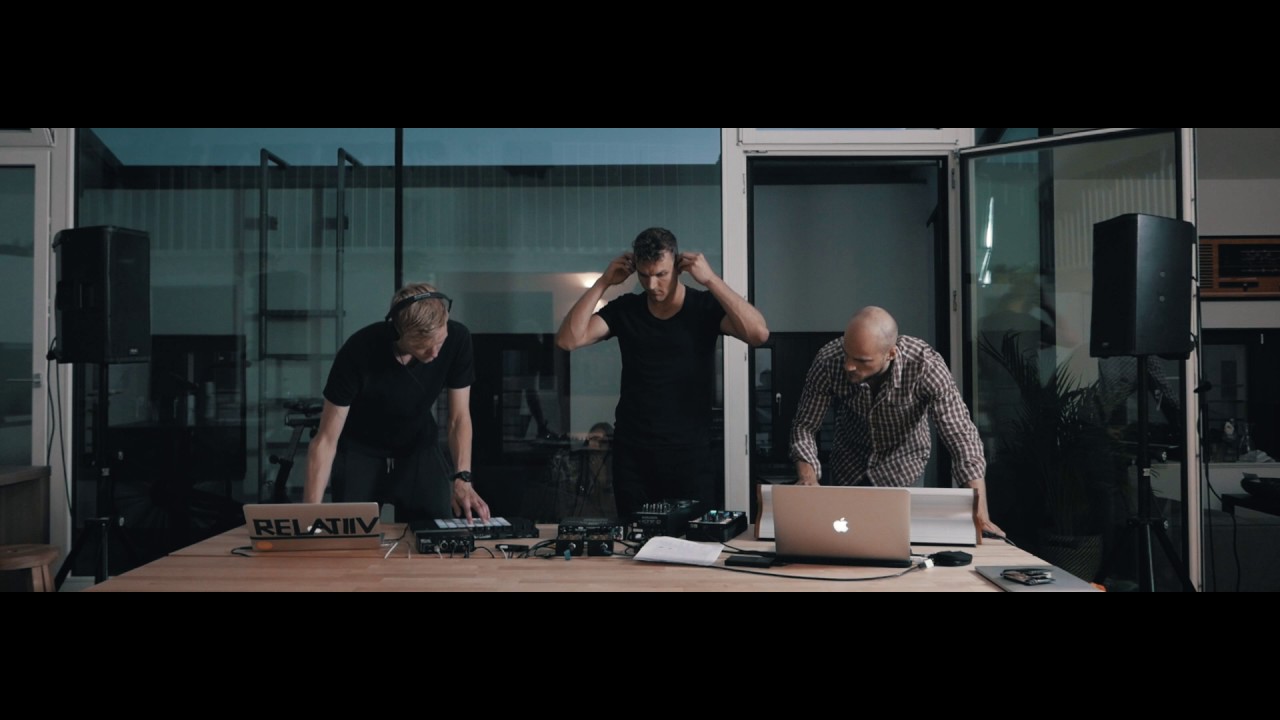 Having fun with friends & Moog Sub 37 in Berlin