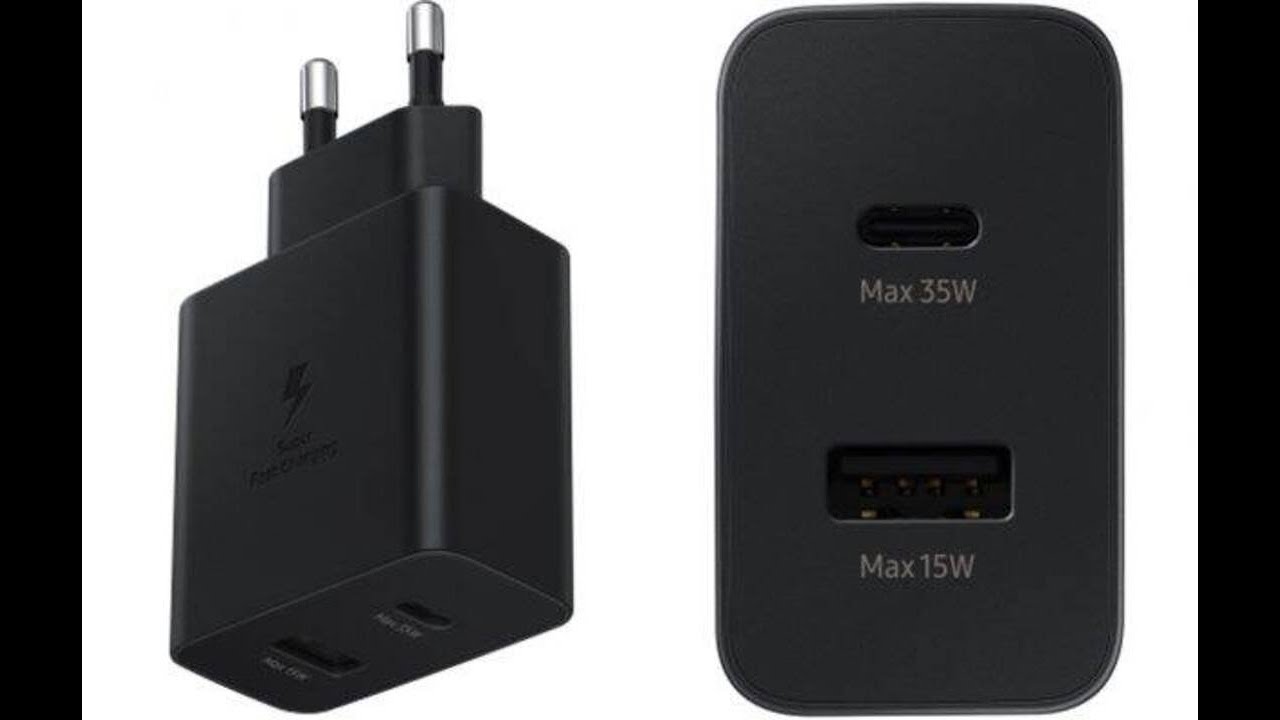 SAMSUNG Ultra Brzi punjac 35W PD DUAL  USB C + USB A