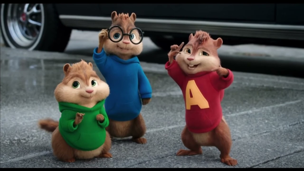 Becky G, KAROL G - MAMIII | Alvin And The Chipmunks
