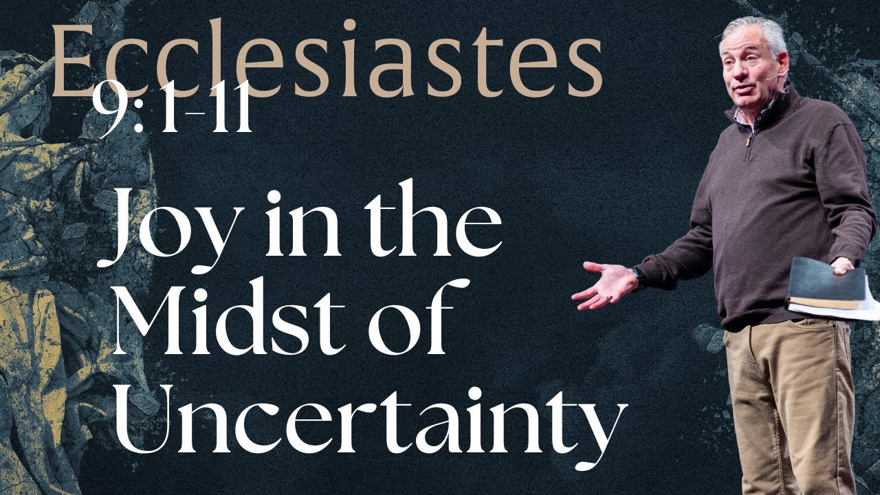 11.2.25 | Immanuel Baptist Church | Ron Edmondson |  Joy in the Midst of Uncertainty