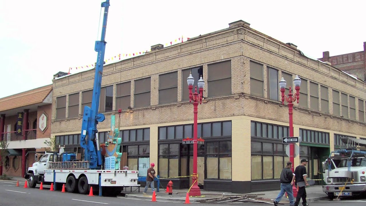 Hung Far Low- Restoring a Chinatown Treasure in Portland, Oregon