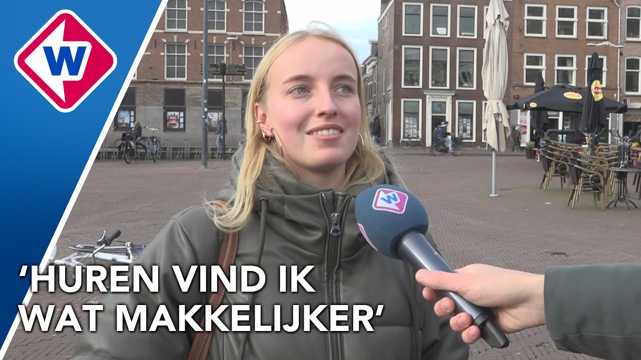 Een woning kopen of huren? Wat doen de jongeren?