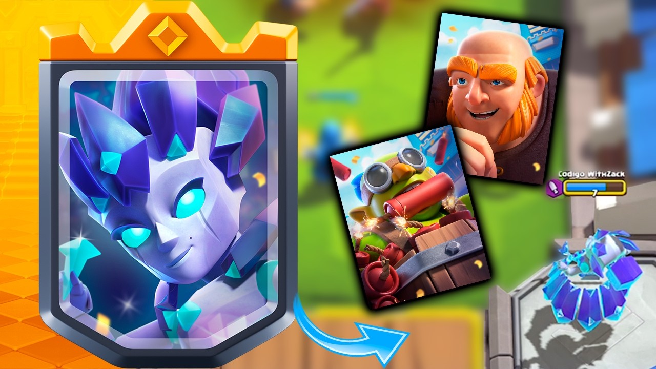 Gigante y NUEVA LIDER DUQUESA Destrozan la ACUALIZACION de Tactica Royale
