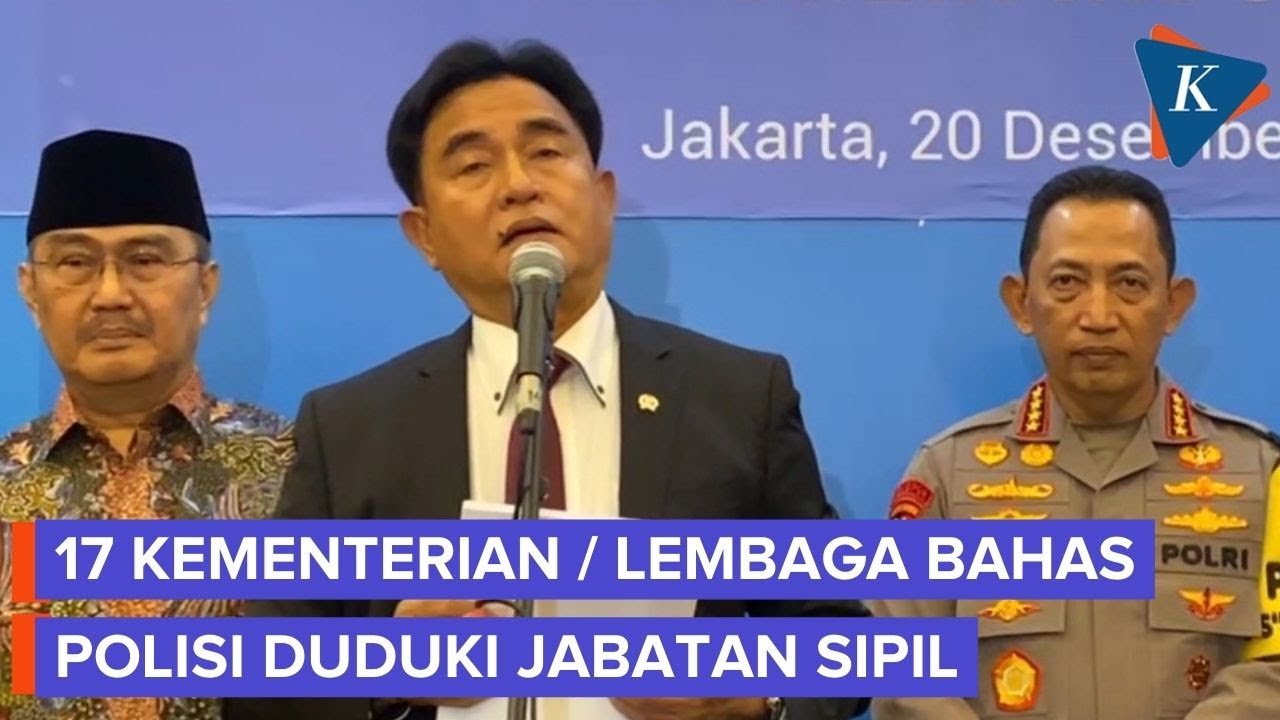 17 Kementerian dan Lembaga Bahas soal Percepatan Reformasi Polri