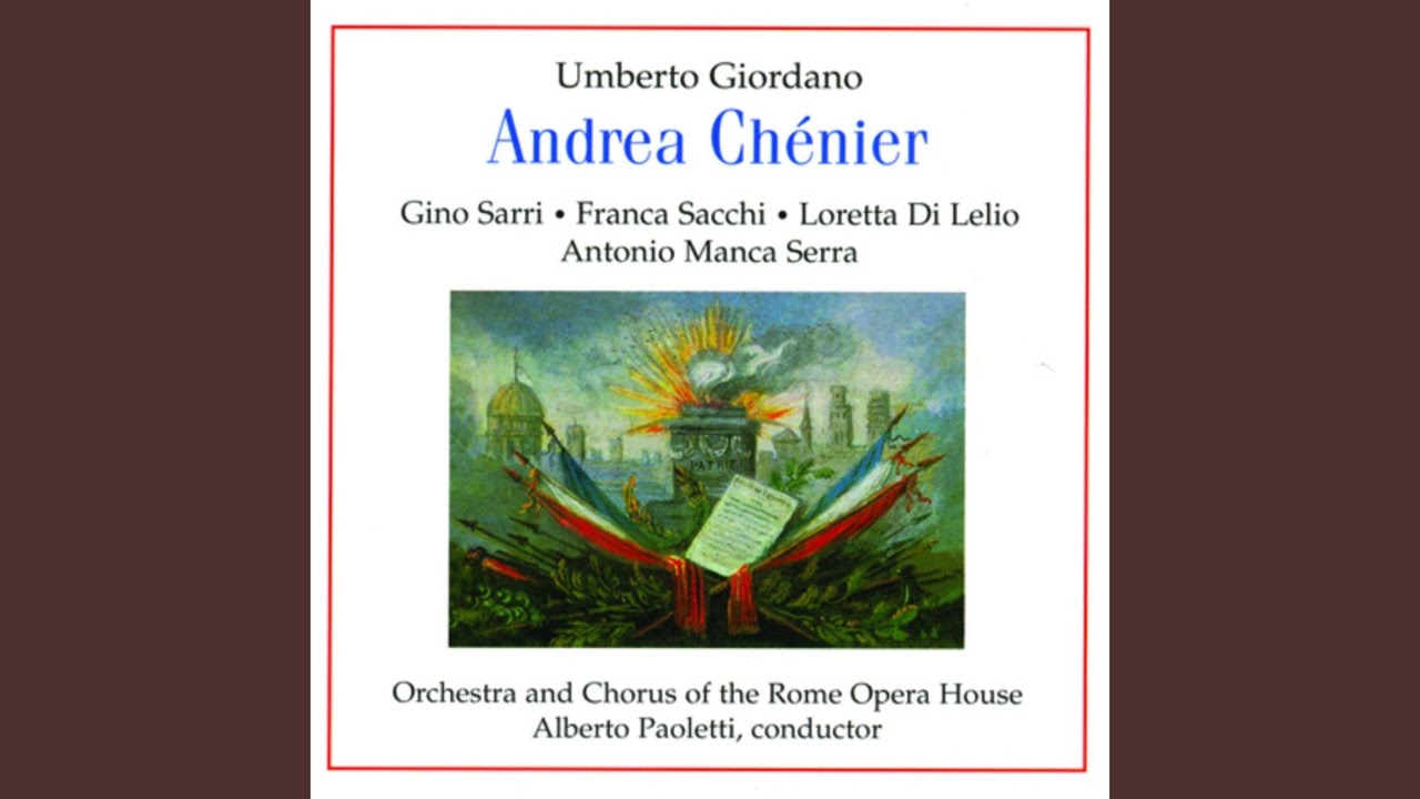 Nemico della Patria (Andrea Chenier)