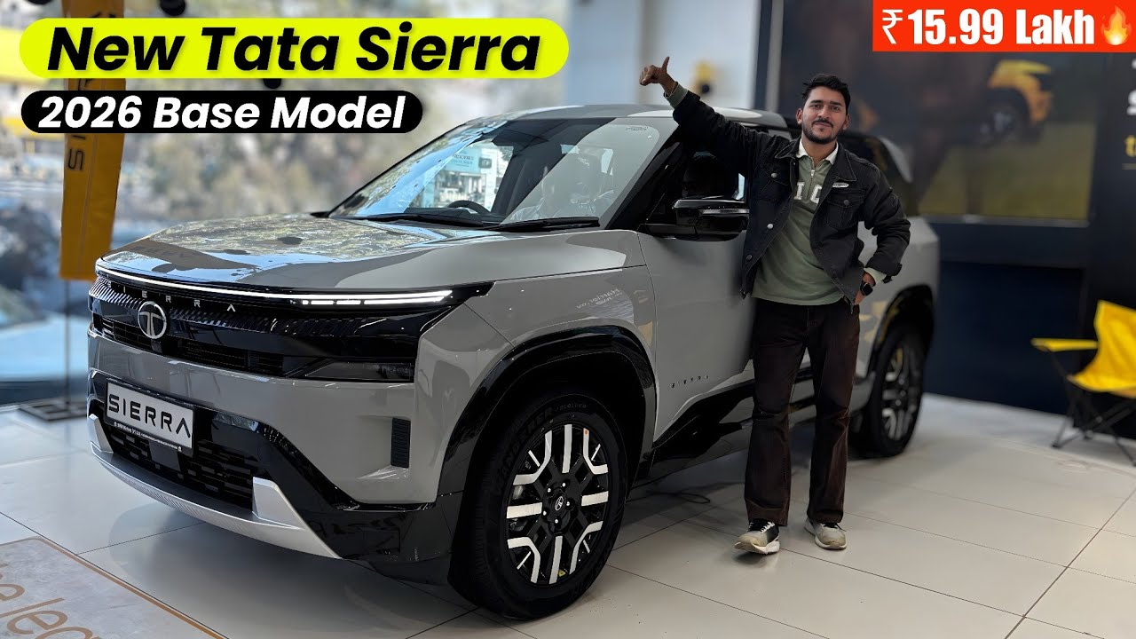 Tata Sierra Base Model Pure plus Diesel Review | Mileage, Features, on road price?? @bikeshunt