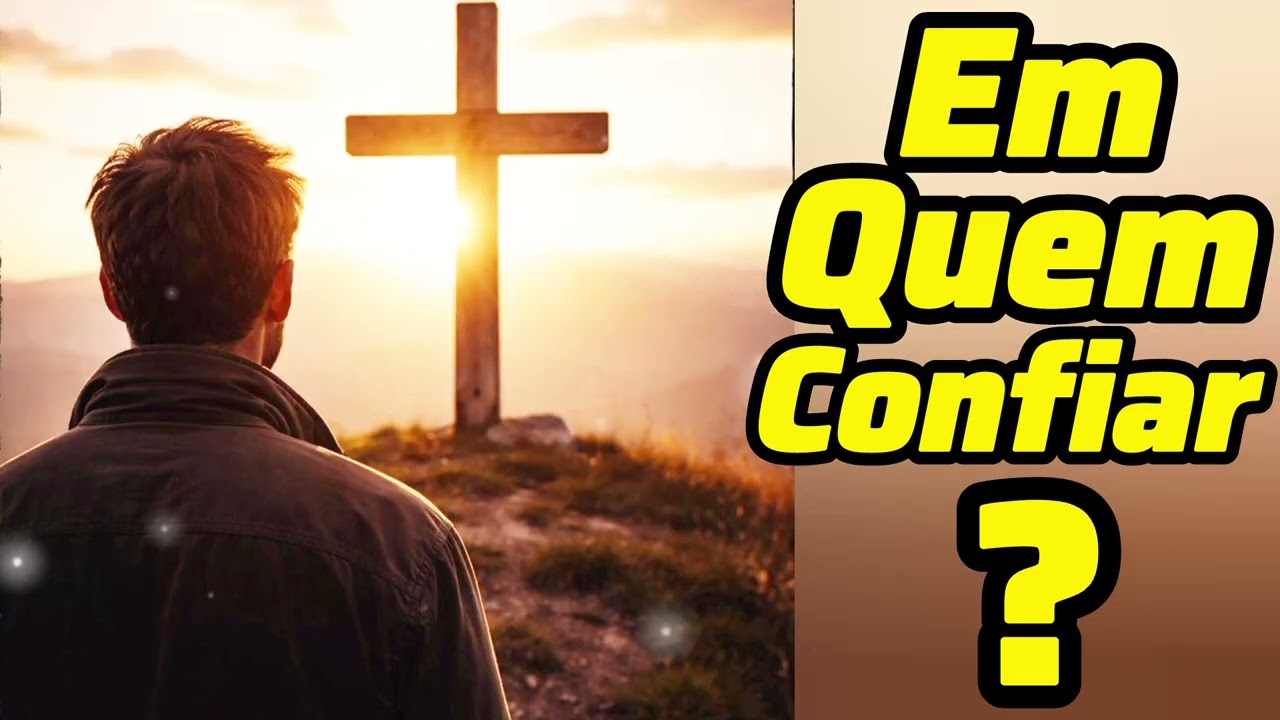 EM QUEM CONFIAR? COMPOSIÇÃO DE SONAILSON SANTANA 